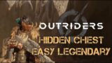 Outriders: Easy Legendary! Hidden Side Quest!