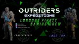 Outriders Expeditions Gold run on Archways of Enoch round 2