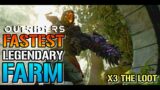 Outriders: FASTEST LEGENDARY FARM! In Under A Minute | 3 Diffrent Chest To LOOT (Farming Guide)