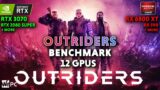 Outriders GPU Benchmark | 1080p | 1440p | 4k