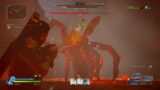 Outriders Giant Spider Fight