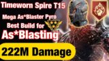 Outriders – Gold T15 – Blast As* With this best Pyro As*Blaster Build – Easy Peasy As*Blasting