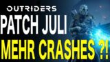 Outriders Guide – Neuer Juli Patch – Technomancer Update – Nie mehr AFK Spieler join und mehr