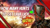 Outriders – How many monster hunts did it take me to get lava lich helmet