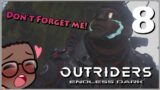 Outriders Livestream Part 8 – Endless Dark