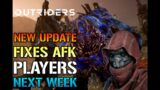 Outriders: NEW Update Coming Next WEEK! Fixes Matchmaking With AFK Players & More (Outriders News)