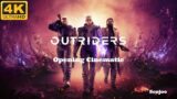 Outriders – Opening Cinematic – 4K