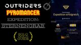 Outriders Sternengrab Gold / Pyromancer Solo Guide Deutsch / Outriders Stargrave Guide
