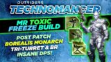 Outriders Technomancer Build | MR. Toxic Freeze | | TRI Turret – Blighted Rounds + Freeze Damage