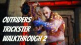 Outriders  – Walkthrough Part 2 4K     How To Defeat The Tower Boss Gauss