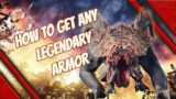 Outriders how to get any legendary armor gear piece – Noah monster hunts exploit and when you should