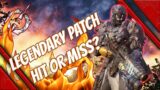 Outriders legendary drop rate patch was it a hit or miss? – How to get the legendary items you need