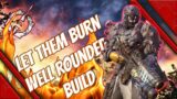Outriders well rounded pyromancer firestorm build – damage over time heatwave faserbeam build