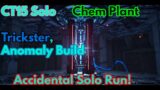 Solo Flawless CT15 Chem Plant (Silver, ALMOST GOLD!) [Outriders]