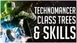 TECHNOMANCER Class Trees and Skills! | Outriders