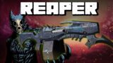 THE POWERHOUSE! THE REAPER| OUTRIDERS ( Legendary Guns )