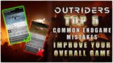 Top 5 Common Mistakes in Expeditions (Which are you Guilty of?) – Outriders End Game