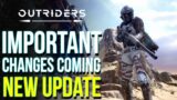 What's going on with OUTRIDERS? (Outriders New Update)