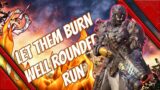 outriders Pyromancer well rounded build anomaly burn group run CT15 gold