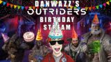 Birthday / Outriders Stream! Carries + Tips