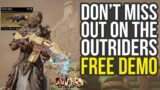 Don't Miss Out On The Outriders Demo – Carry Over Progress, Legendary Loot (Outriders PS5 Gameplay)