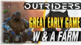 GREAT EARLY GAME WEAPON & ARMOUR FARM!!! | Outriders | [Guide / Farm]