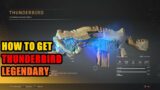 How to get Thunderbird Legendary (Assault Rifle) Outriders