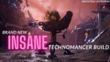Insane new Technomancer Build (feat Borealis Set)| Outriders