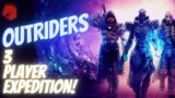 Let's Play Outriders: 3 Player Expedition! | Challenge Tier 7