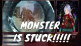 MONSTER IS STUCK!!!!! OUTRIDERS