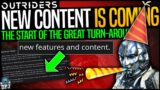 OUTRIDERS – FUTURE CONTENT & DLCs ANNOUNCEMENTS COMING SOON – Latest Patch & Update News (TWAP)