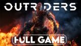 OUTRIDERS Full Gameplay Walkthrough – No Commentary