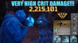 OUTRIDERS HIGH CRIT DAMAGE TRICKSTER BUILD T15