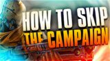 OUTRIDERS – How to Skip Campaign – Straight To Endgame!