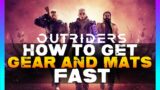 OUTRIDERS | How to farm Chests very fast & get best GEAR/MATS on MAX TIER (1:30 min runs)