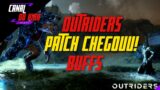 OUTRIDERS PATCH BUFFS CHEGOUU!!!! PT BR