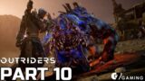 OUTRIDERS PS5 Walkthrough Gameplay Part 10 – Onslaught (PlayStation 5)