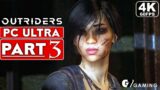 OUTRIDERS PS5 Walkthrough Gameplay Part 3 – Reunion (PlayStation 5)