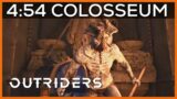 Outriders | 4:54 Duo Colosseum run | Technomancer Borealis DPS | Xbox Series X