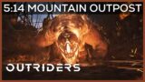Outriders | 5:14 Duo Mountain Outpost run | Technomancer Borealis DPS | Xbox Series X