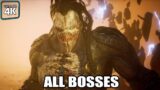 Outriders – All Bosses (With Cutscenes) UHD 4K 60FPS PC