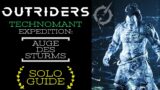 Outriders Auge des Sturms Solo Guide Technomancer / Eye of the Storm Solo Guide