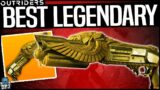 Outriders: BEST LEGENDARY WEAPON – AMAZING REACTION TO 1st Legendary Drop & Testing – Aerie Master