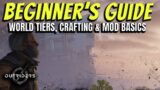 Outriders – Beginners Guide – Getting Started – Crafting, Resources, Mods, World Tiers, Side Quests