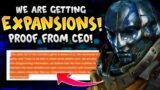 Outriders – CEO TALKS ABOUT DLC?! BUT HOW LONG WILL IT TAKE!