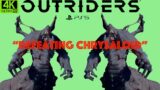 Outriders: Defeating Chrysaloid 4K
