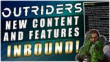 Outriders Dev News – New Content and Features incoming!
