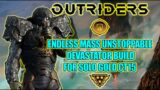 Outriders | Endless Mass Devastator Build for Solo Gold CT15