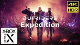 Outriders – Expedition. Fast and Smooth. Xbox Series X. 4K HDR 60 FPS.