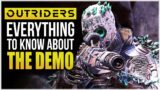 Outriders HOW TO PLAY EARLY – Everything you need to know about the FREE DEMO